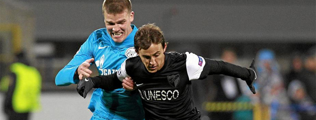 Denisov cambia el Zenit por el Anzhi