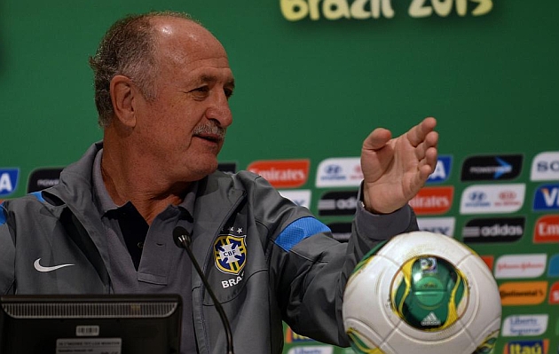 Scolari: Al 'jogo' bonito de Espa�a le quedan dos a�os