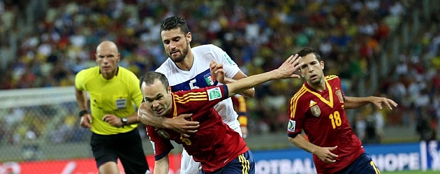 Iniesta: No hay reto m�s grande que �ste