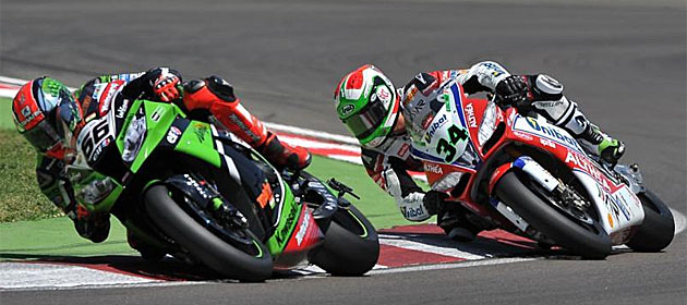 Doblete de Sykes en Imola y liderato