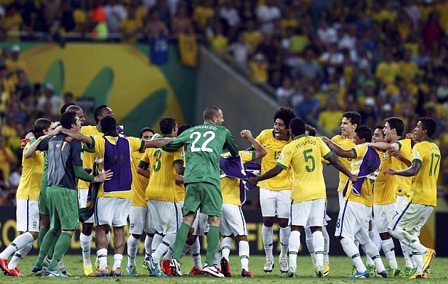 Brasil contra la maldici�n de la Confecup