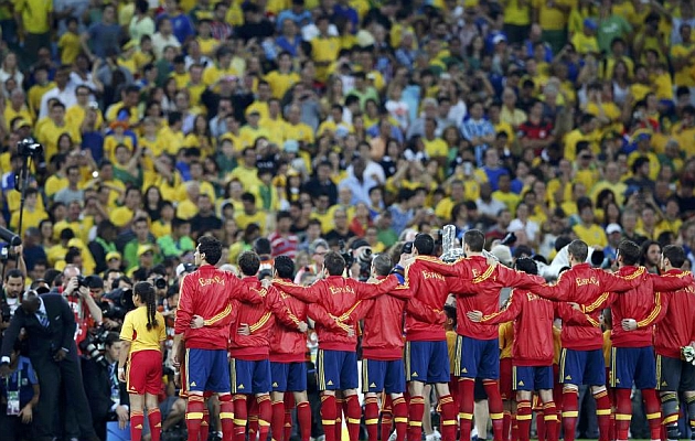 La Roja vuelve a ser abucheada en Maracan�