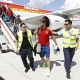 La Roja aterriza en Madrid