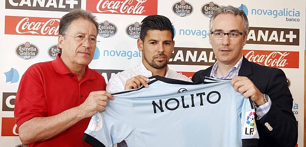 El Celta ficha a Nolito