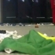 As� qued� el vestuario de Brasil tras la final de la Confederaciones