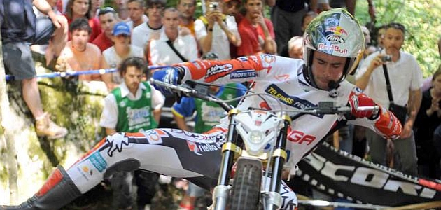 Adam Raga se impone en Kramolin