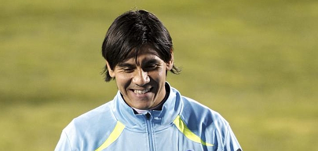 Ustari, en su etapa como jugador del Getafe / RAFA CASAL (MARCA)