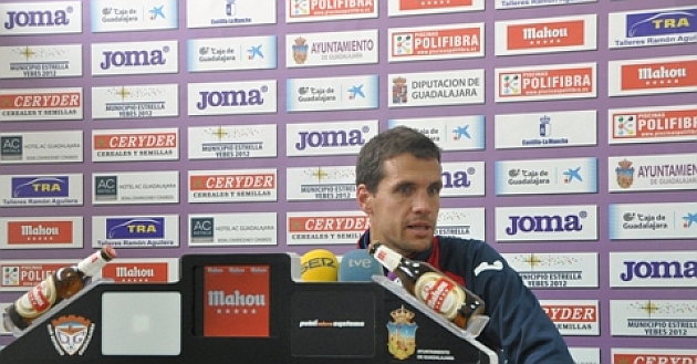 El capit�n del Guadalajara a�n
conf�a en jugar en Segunda