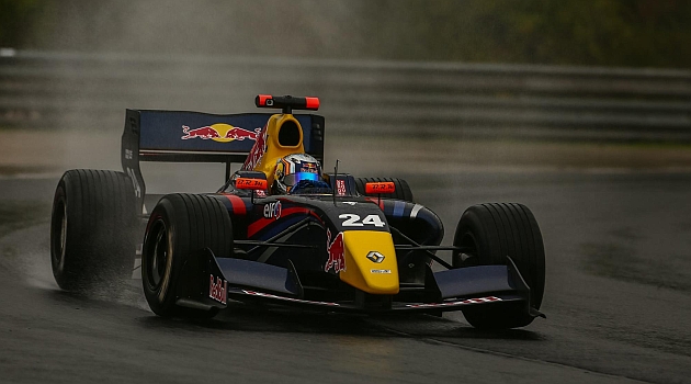 Espectacular remontada de Carlos Sainz en Hungaroring