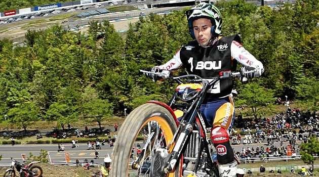 Toni Bou se queda a cuatro
puntos de revalidar el t�tulo