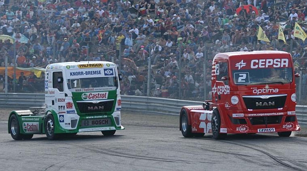 Albacete sale del Jarama con once
puntos de ventaja al frente del Europeo