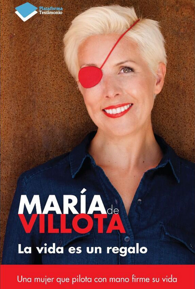 Mar�a de Villota iba a presentar el lunes su libro 'La vida es un regalo'
