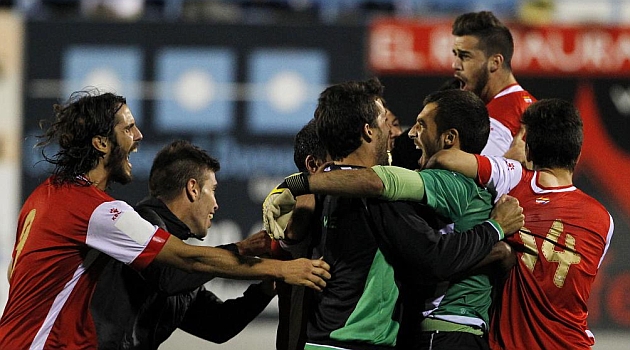 Cartagena, Olimpic, Algeciras,
N�stic, Lleida y Racing optan al
'gordo' en la Copa del Rey