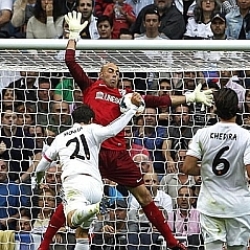 Las mejores im�genes del Real Madrid-M�laga
