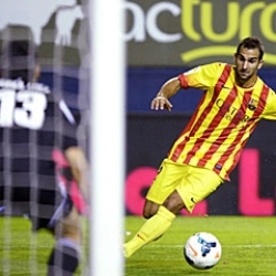 Osasuna - Barcelona en im�genes