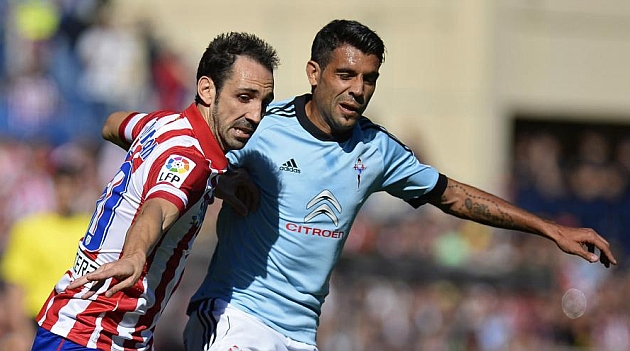 Augusto Fern�ndez sufre una sobrecarga