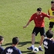 Galeano se retira del entrenamiento