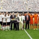Valencia y Real Sociedad homenajean a Eizaguirre