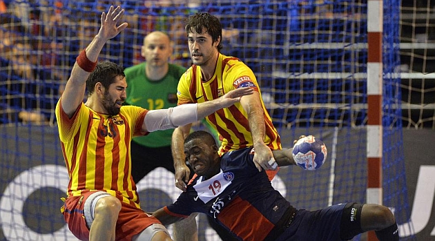 El Barcelona presenta sus credenciales en Par�s