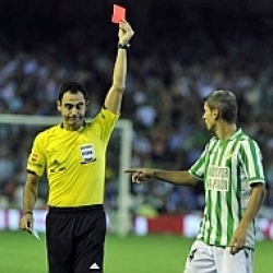 Las mejores im�genes del Betis-Elche