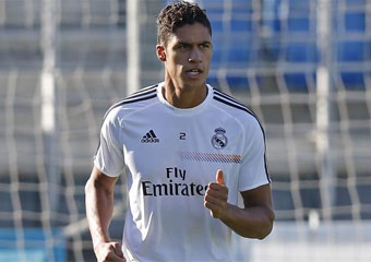 Varane apunta a la Juve