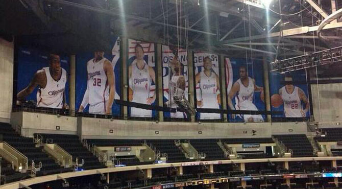Los Clippers borran la historia de los Lakers