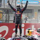 Vettel gana a lo tetracampe�n