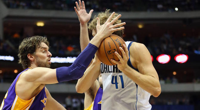 Calder�n y sus Mavs resetean a los Lakers de Pau Gasol