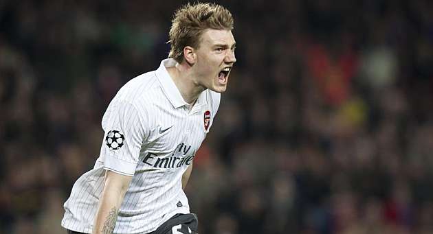 Bendtner: Mi pr�ximo destino ser� el Real Madrid o el Barcelona