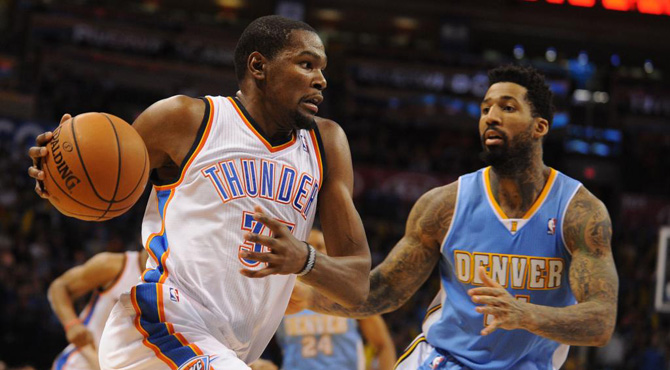 Los Thunder no necesitan al mejor Ibaka para doblegar a los Nuggets