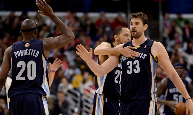 Los Grizzlies reinan en California gracias al tridente Conley-Marc-Randolph
