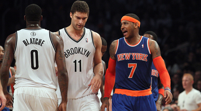 Carmelo da aire a los Knicks y pone la soga al cuello de su ex compa�ero Jason Kidd