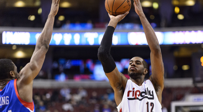 �xtasis anotador de unos Blazers que rozan la perfecci�n