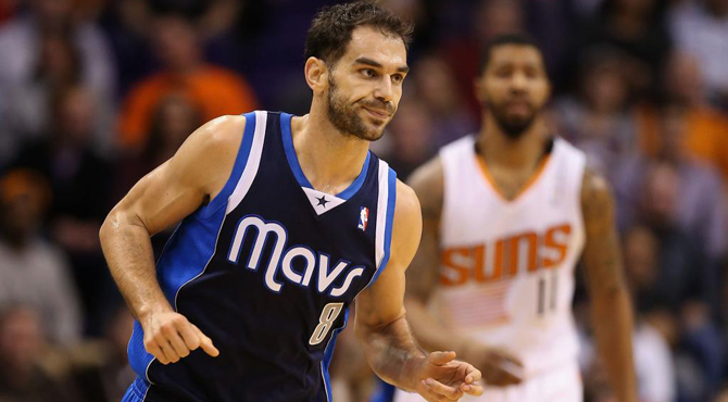 Los Mavs y Calder�n sufren una bacanal tripl�stica a manos de los Suns