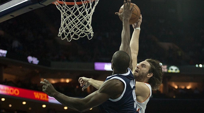 Los disc�pulos de Jordan rozan la gesta pero Durant es demasiado incluso sin Westbrook