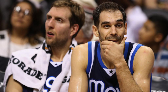 Calder�n saca el capote a pasear y dirige con acierto el triunfo tejano ante los Bulls