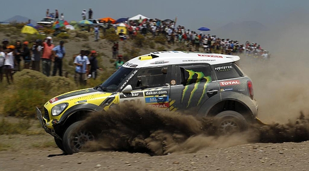 Nani Roma es el nuevo l�der del Dakar en coches / Foto: Ram�n Navarro.