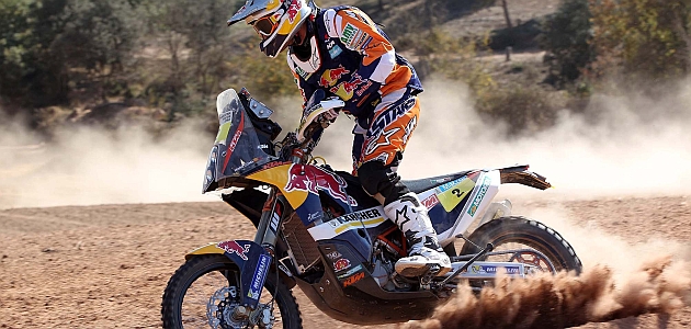 Coma tiene el Dakar en su mano