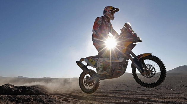 Coma, virtual ganador del Dakar