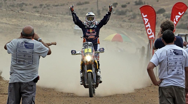 Coma logra su cuarto Dakar