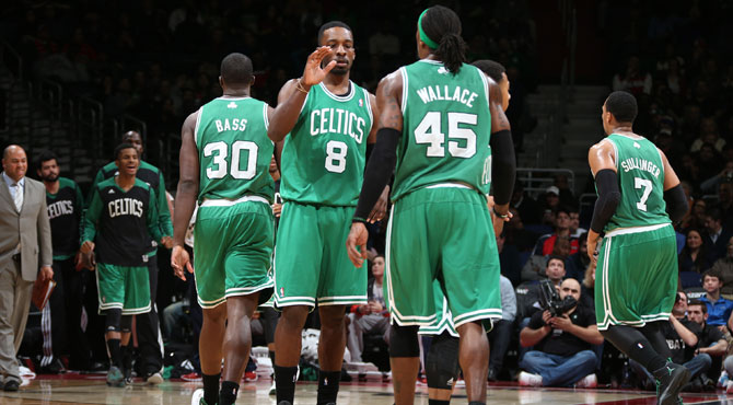 Boston recupera su orgullo con 39 puntos y 8 triples de Green mientras Nueva York se entierra