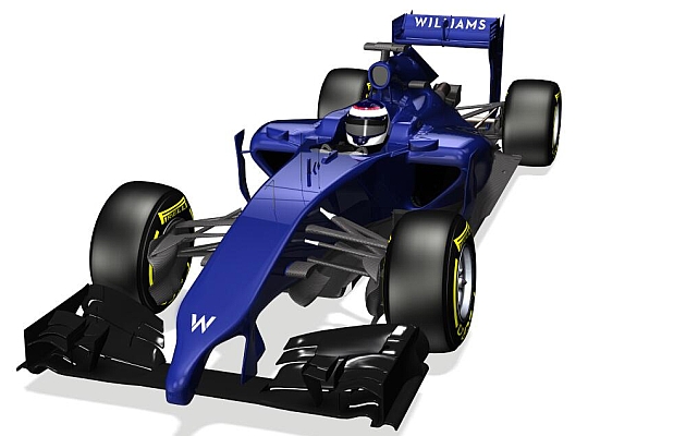 Williams revela el dise�o de su nuevo coche