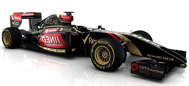 Lotus opta por el doble aguij�n en su morro