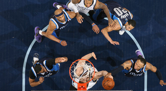 Calde le ara�a el triunfo a Marc y los Grizzlies no cazan a los Mavs