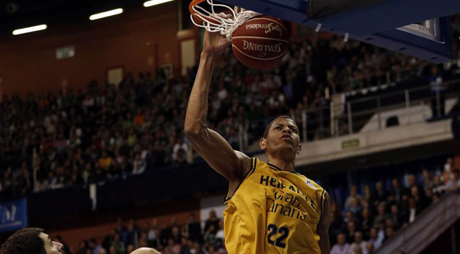 De no saber botar y ser el peor de mi equipo a las puertas de la NBA
