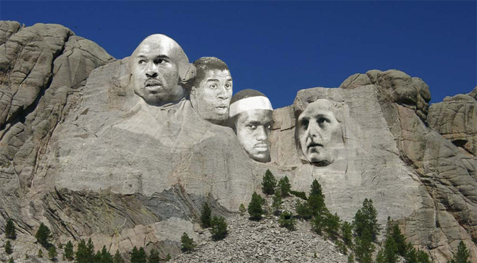 LeBron James, sin complejos: Al final estar� entre los cuatro mejores de la historia