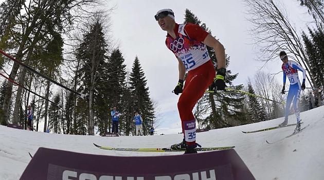 Cologna, el rey del fondo en los 15 kms