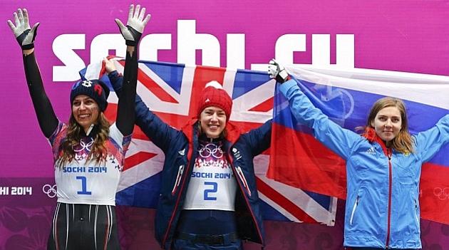 Elizabeth Yarnold impone su ley en la final de skeleton