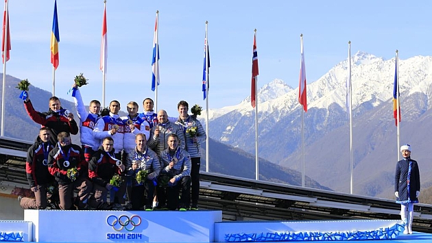 Rusia, Letonia y EE.UU. copan el podio de bobsleigh a 4