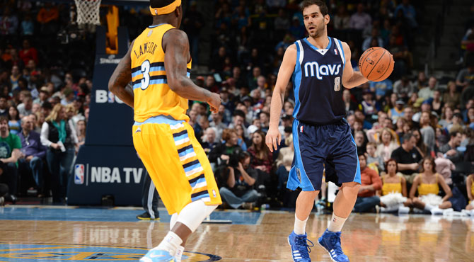 Los Nuggets les toman la medida a los Mav de Calder�n